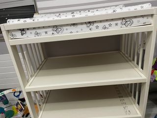 Cambiador Bebé Gulliver Ikea Blanco