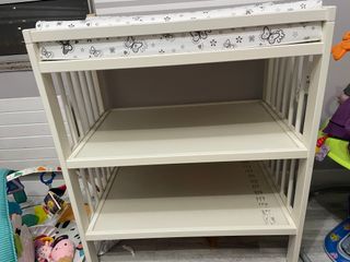 Cambiador Bebé Gulliver Ikea Blanco