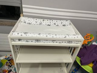 Cambiador Bebé Gulliver Ikea Blanco