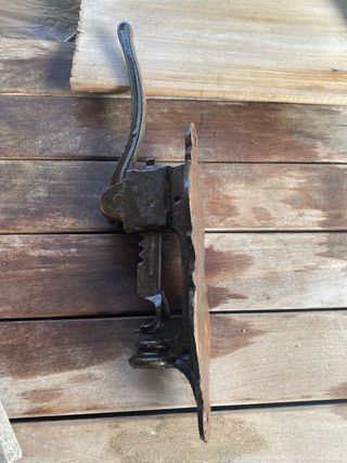 Cavatappi da parete ferro fine '800