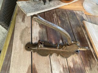 Cavatappi da parete ferro fine '800