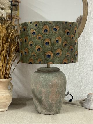 Pantalla de lámpara