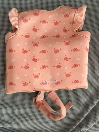 Chaleco flotador infantil Monneka cangrejos