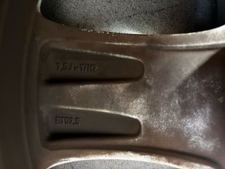 Llantas Mercedes Benz Clase A B CLA 17" Originales