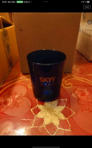 Set 6 Bicchieri Vodka Skyy Collezione
