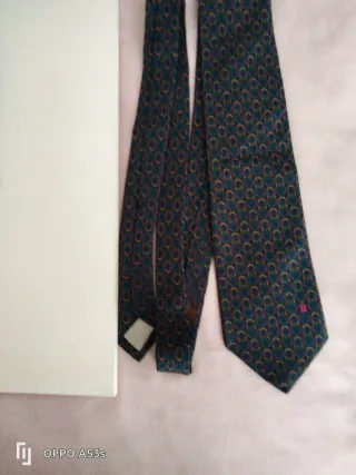 Corbata Celine Seda Multicolor