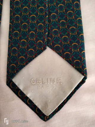 Corbata Celine Seda Multicolor