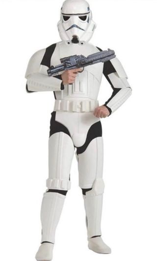 Disfraz Stormtrooper Guerrero Imperial Star Wars