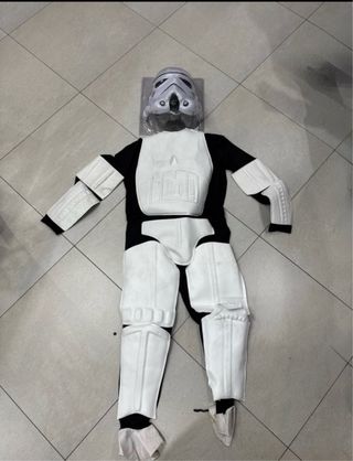 Disfraz Stormtrooper Guerrero Imperial Star Wars