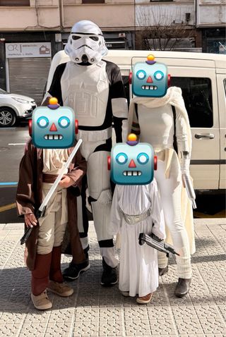 Disfraz Stormtrooper Guerrero Imperial Star Wars