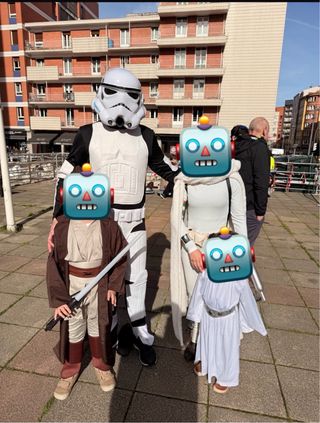 Disfraz Stormtrooper Guerrero Imperial Star Wars