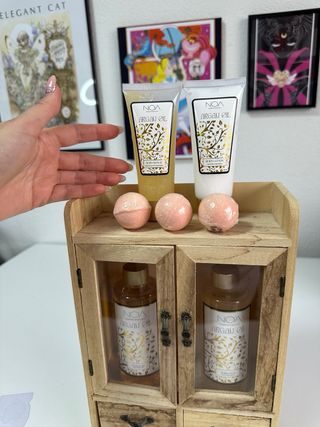 Set de baño NOA Argan Oil