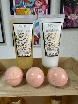 Set de baño NOA Argan Oil