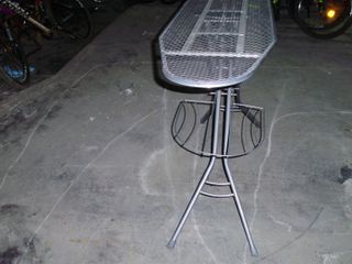 Mesa de planchar plegable