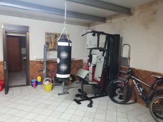 Set Palestra Banco Pesi e Accessori