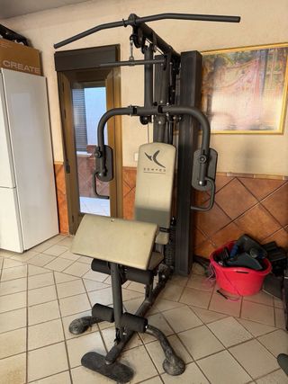 Set Palestra Banco Pesi e Accessori