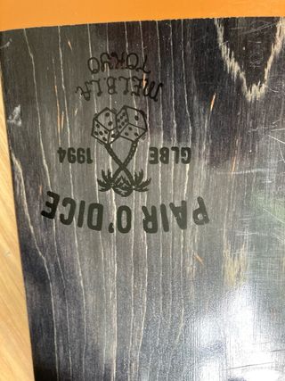 Skate Globe Resin-7 8.375” Completo