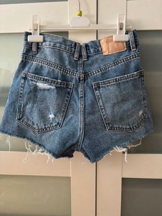 Shorts vaqueros Pull&Bear rotos