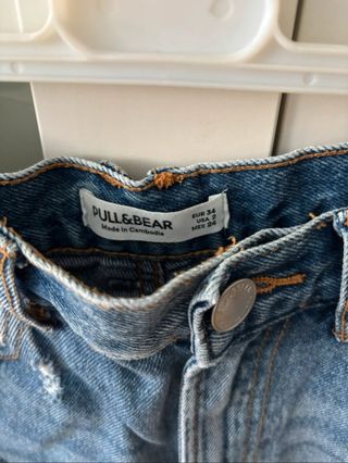 Shorts vaqueros Pull&Bear rotos
