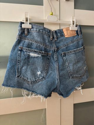 Shorts vaqueros Pull&Bear rotos