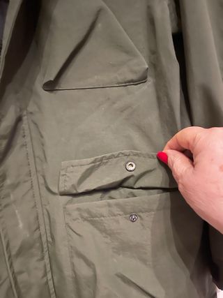 Giacca militare verde Mango bimbo 11/12 anni