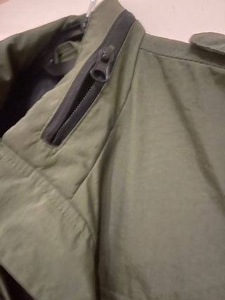 Giacca militare verde Mango bimbo 11/12 anni