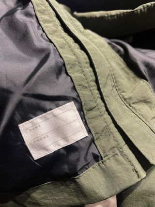 Giacca militare verde Mango bimbo 11/12 anni