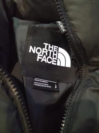 Abrigo The North Face Negro Talla L