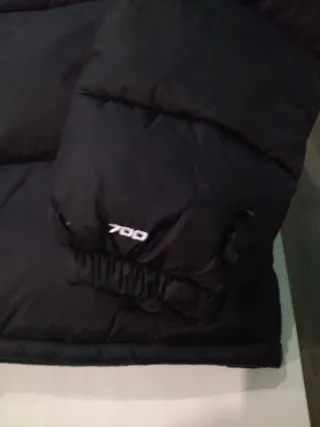 Abrigo The North Face Negro Talla L