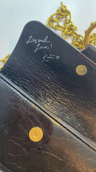 Bolso Zadig & Voltaire Negro y Dorado