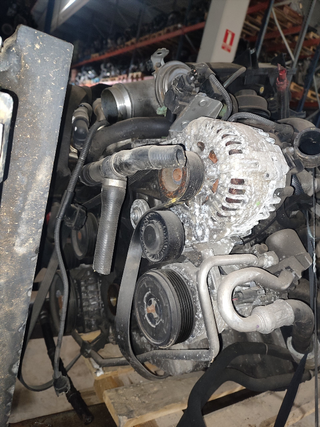 DESPIECE MOTOR BMW SERIE 3 BERLINA (E90) 318d | 0