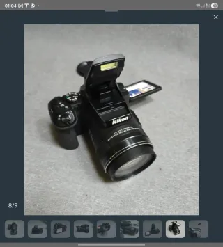 Fotocamera Nikon Zoom ED VR