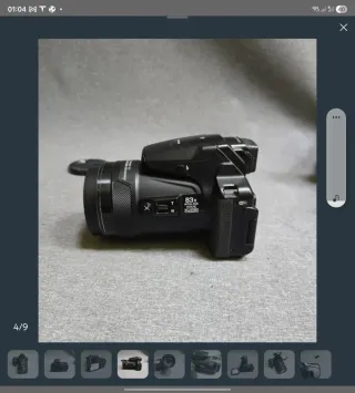 Fotocamera Nikon Zoom ED VR