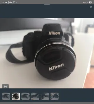 Fotocamera Nikon Zoom ED VR