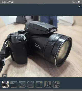 Fotocamera Nikon Zoom ED VR