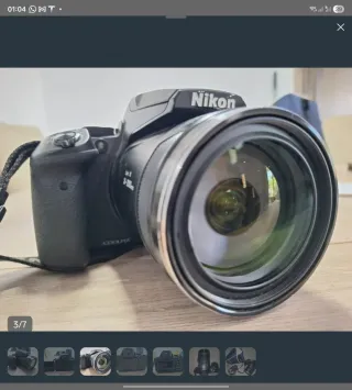 Fotocamera Nikon Zoom ED VR
