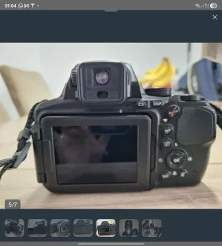 Fotocamera Nikon Zoom ED VR
