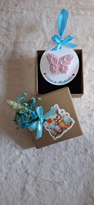 Pendente perfumado decorativo Pascoa Madrinha