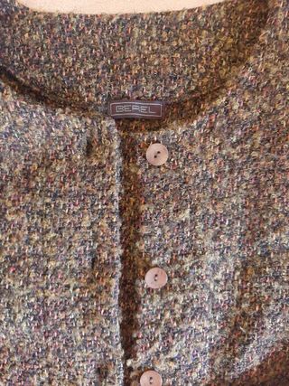 Chaqueta Gerel Lana Multicolor Talla M