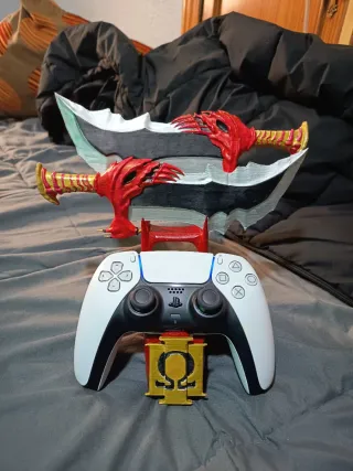 Soporte PS5 de Kratos