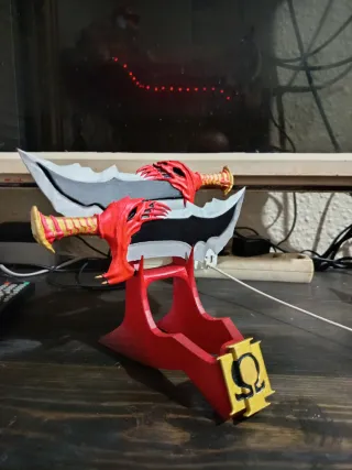 Soporte PS5 de Kratos