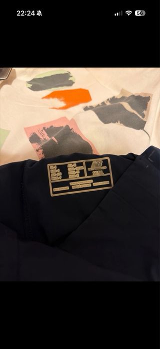 Pantaloni tuta New Balance blu