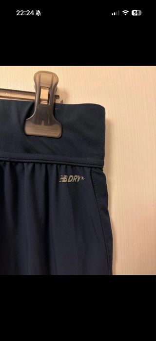 Pantaloni tuta New Balance blu