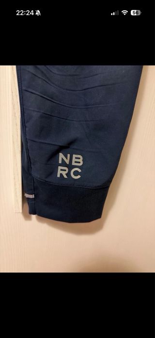 Pantaloni tuta New Balance blu