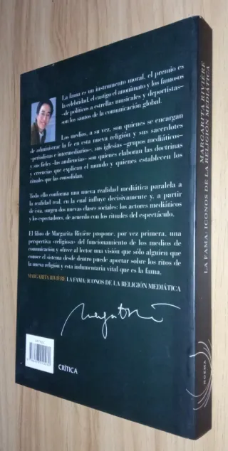 La fama: Iconos de la religión mediática