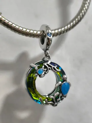 Charm Tortugas Marinas y Cristales