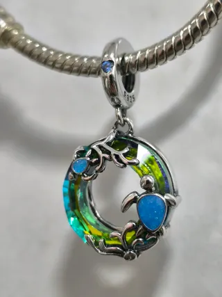 Charm Tortugas Marinas y Cristales