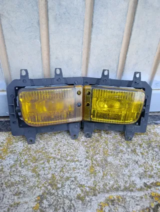 Antinieblas amarillos BMW E30
