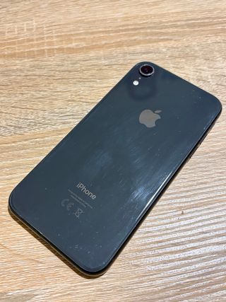 iPhone XR 64GB Nero - Batteria 86% - Funziona bene