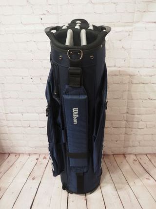 Bolsa de Golf Wilson Feather Cart Bag Azul Marino